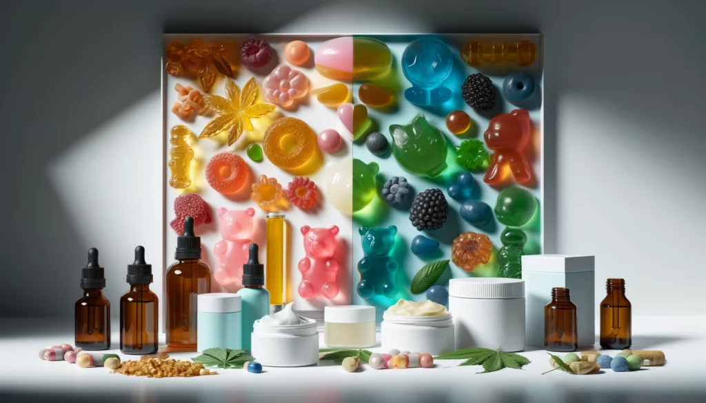 cbd gummies vs other cbd products