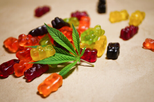 CBD gummies for wellness